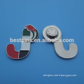 New Eagle Design UAE Flag Pin Badge, J